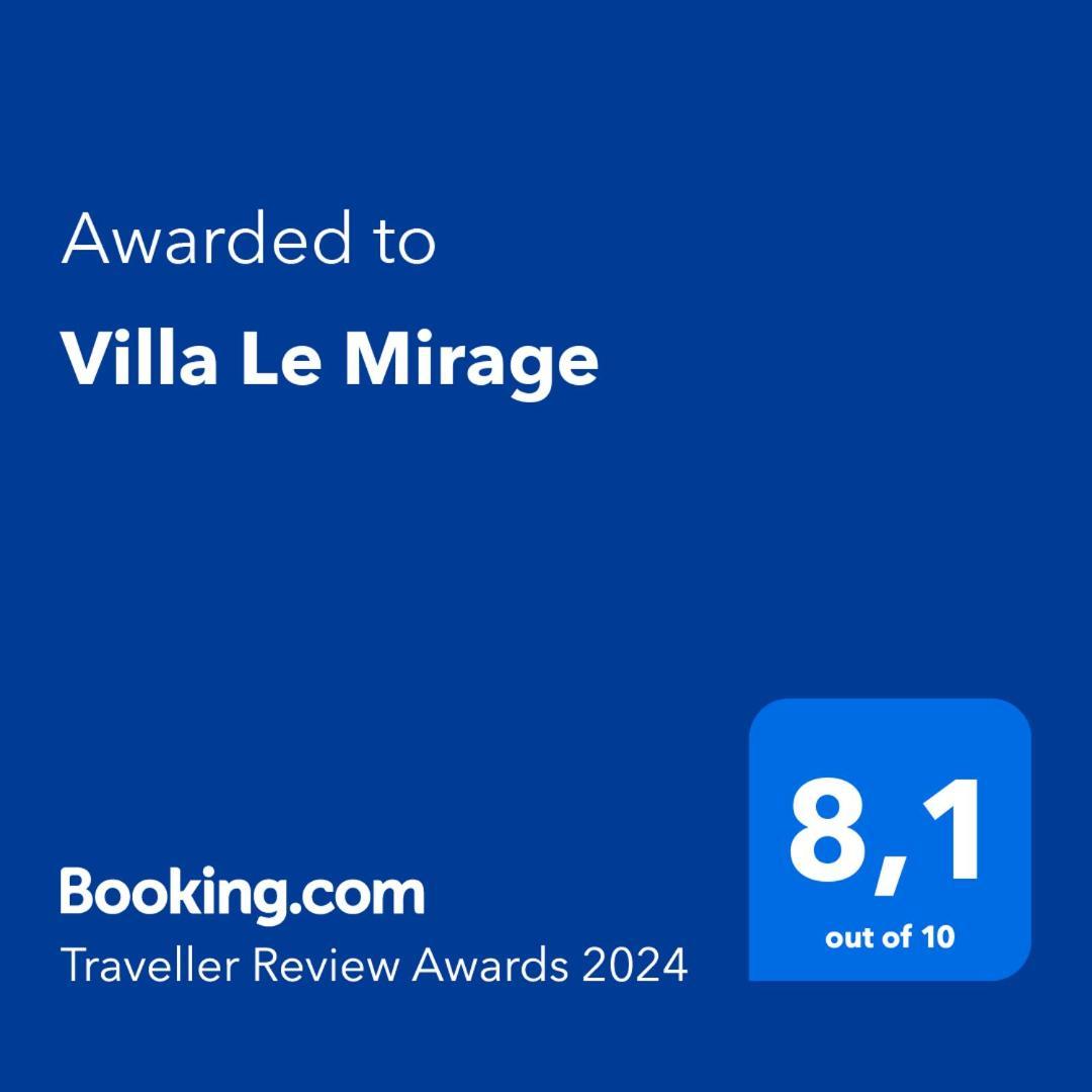 Villa Le Mirage A 150M De La Plage Flic-en-Flacq Exterior foto